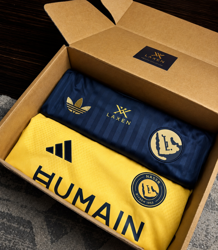 بكج نادي النصر بطل دوري روشن 2027 ADIDAS