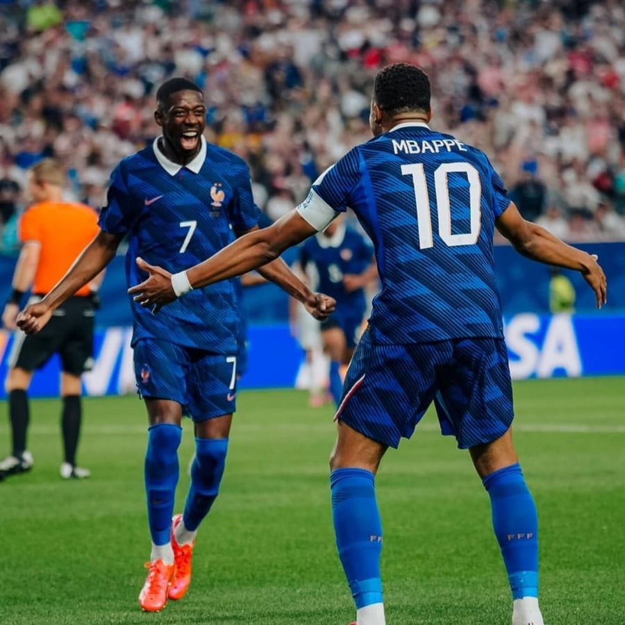 تيشيرت منتخب فرنسا الرسمي الأصلية لكأس العالم