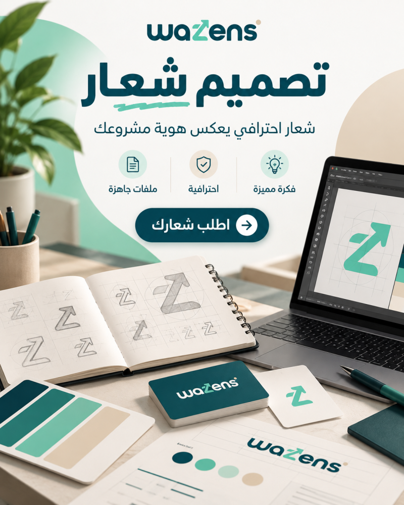 تصميم شعار