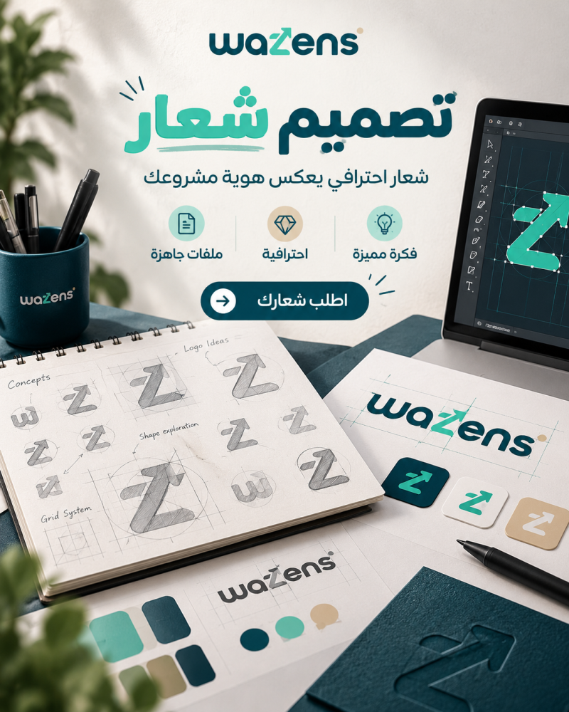 تصميم شعار
