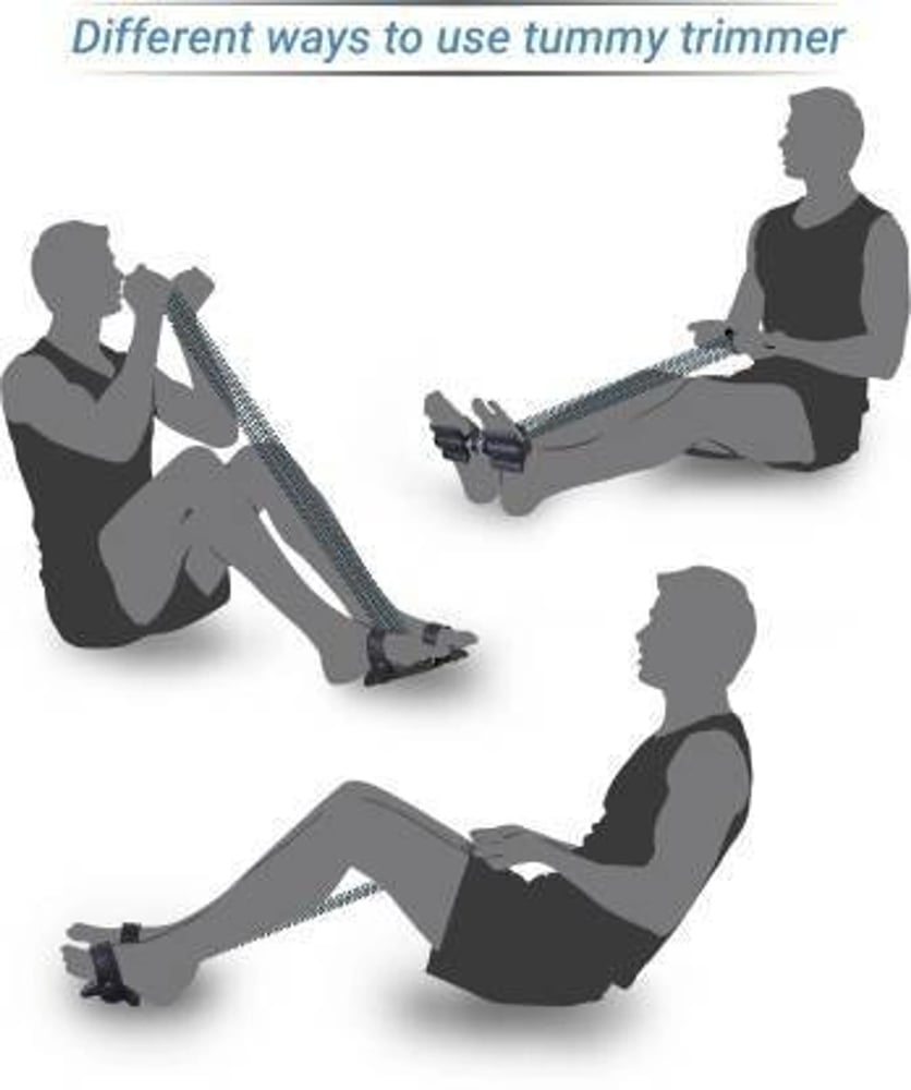 مجموعة معدات اللياقة البدنية المنزلية من ARTFIT طقم تمارين 6 في 1 يضم عجلة تمارين البطن، وأحزمة المقاومة، وحبل القفز، ومقابض تمارين الضغط، وقرص تدوير الخصر، وجهاز تمرين الصدر الزنبركي | مجموعة متكاملة لتمارين الجسم بالكامل للرجال والنساء