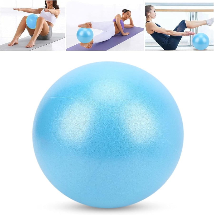 كرة يوجا من  ARTFit  كرة توزن كرة علاج طبيعي كلاسيكية حمراء ثبات، مضادة للانفجار، مناسبة للحوامل والمولودين 25cm