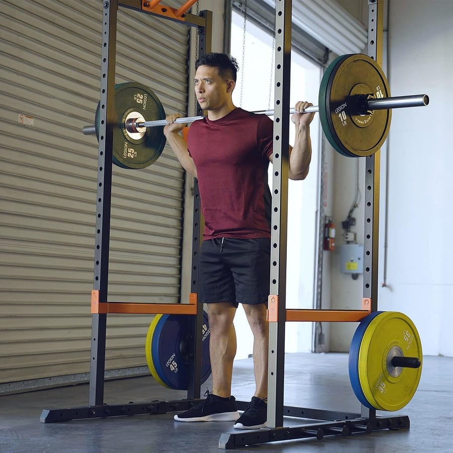 حامل لتمارين القرفصاء واللياقة البدنية لرفع الاثقال من ARTFit برج تمارين رياضية برج كاقة متعدد الاستخدامات ستاند لتمرين الكامل عضلات الجسم