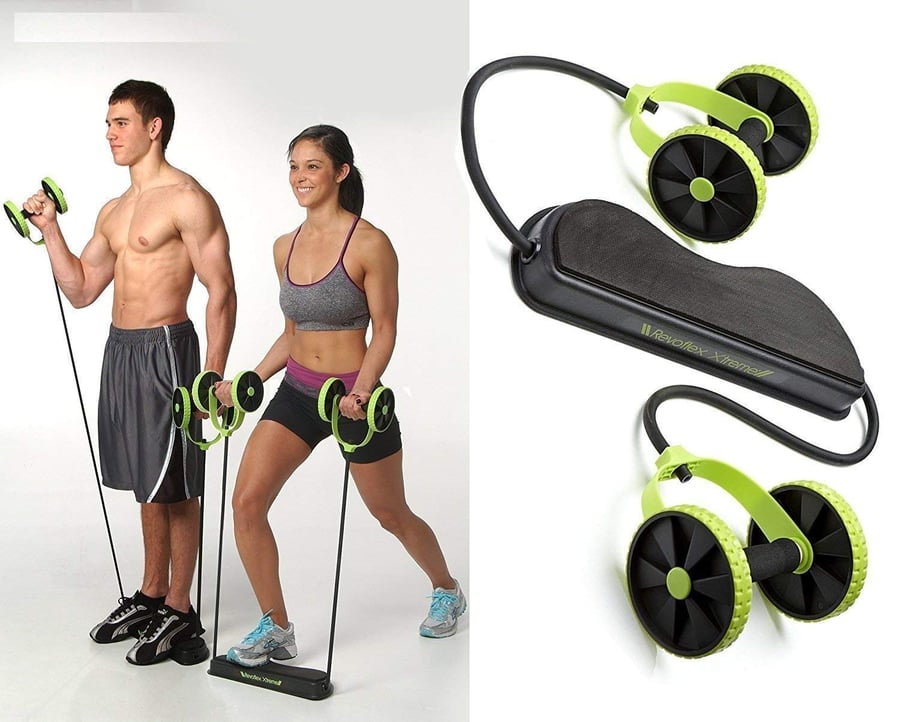 جهاز تمارين البطن المنزلي ARTFIT عجلة تمارين البطن بحبل سحب | جهاز تمارين البطن المنزلي على الأرض | جهاز تنحيف البطن | معدات رياضية منزلية | جهاز لياقة بدنية لشد الجسم للرجال والنساء