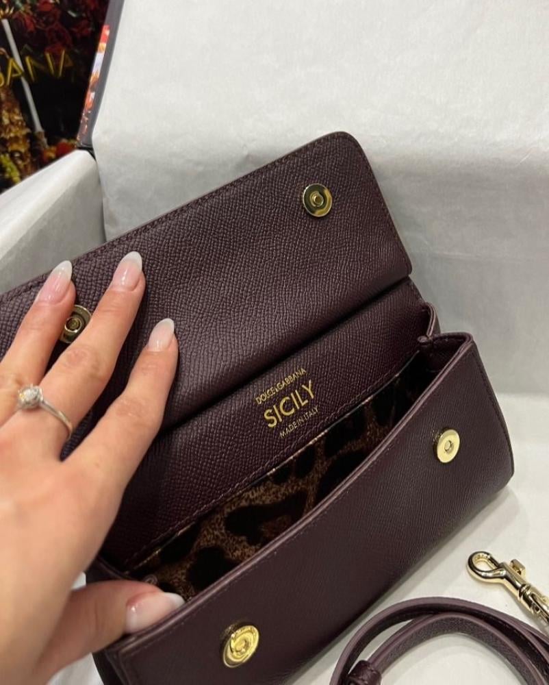 شنطة يد وكتف صغيرة DOLCE كوفي