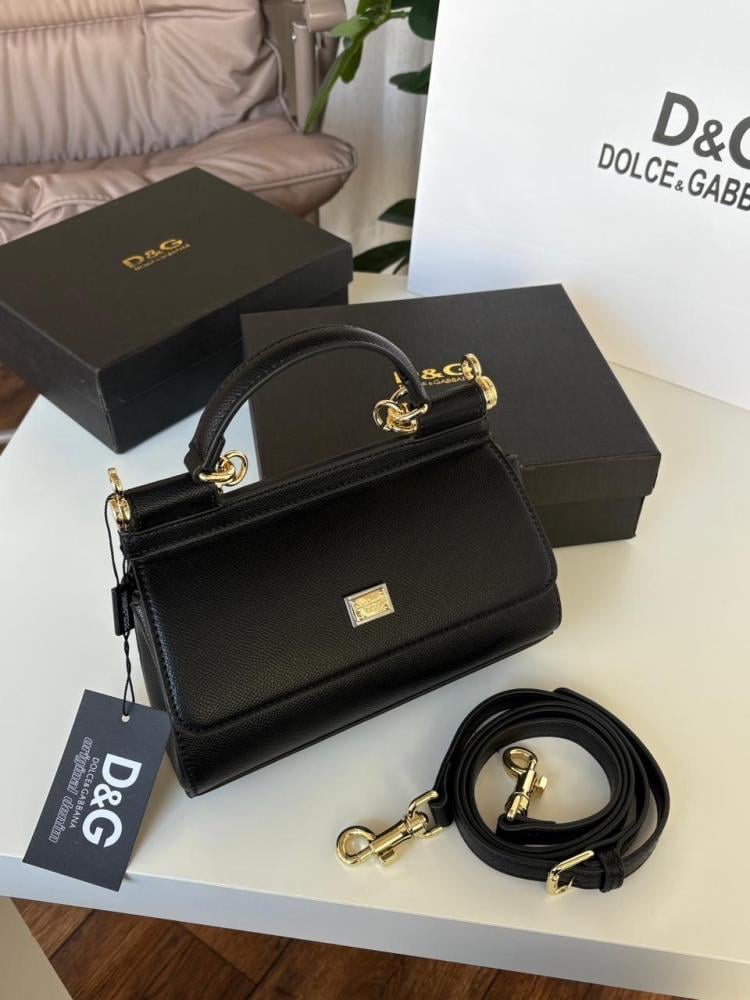 شنطة يد وكتف صغيرة DOLCE أسود