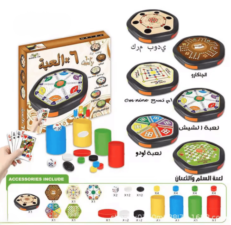 لعب متنوعة