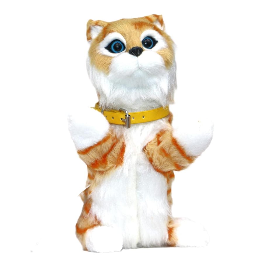 Dozen cat dolls, random colors