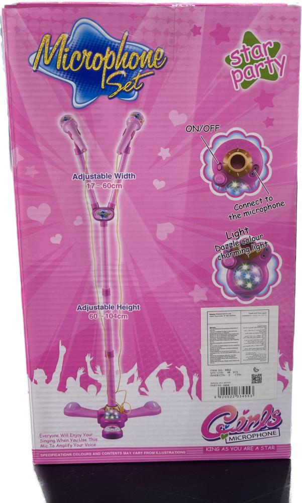 girly microphone