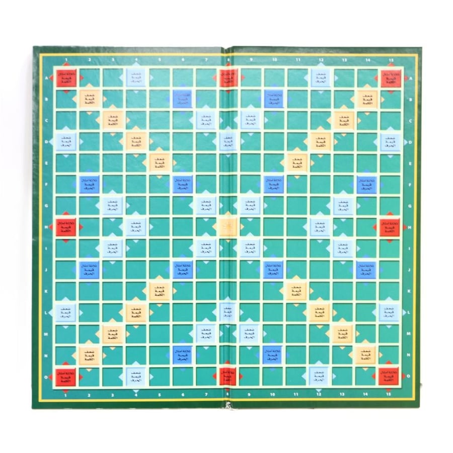 Medium Scrabble