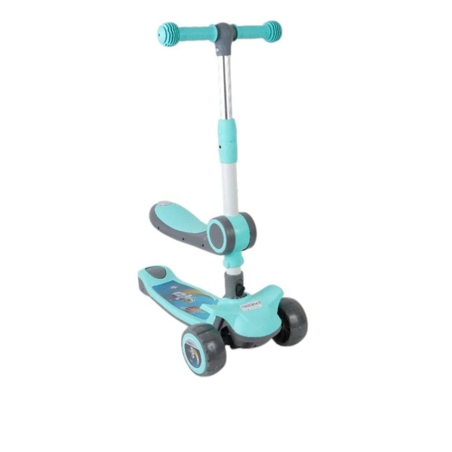 scooter with child seat