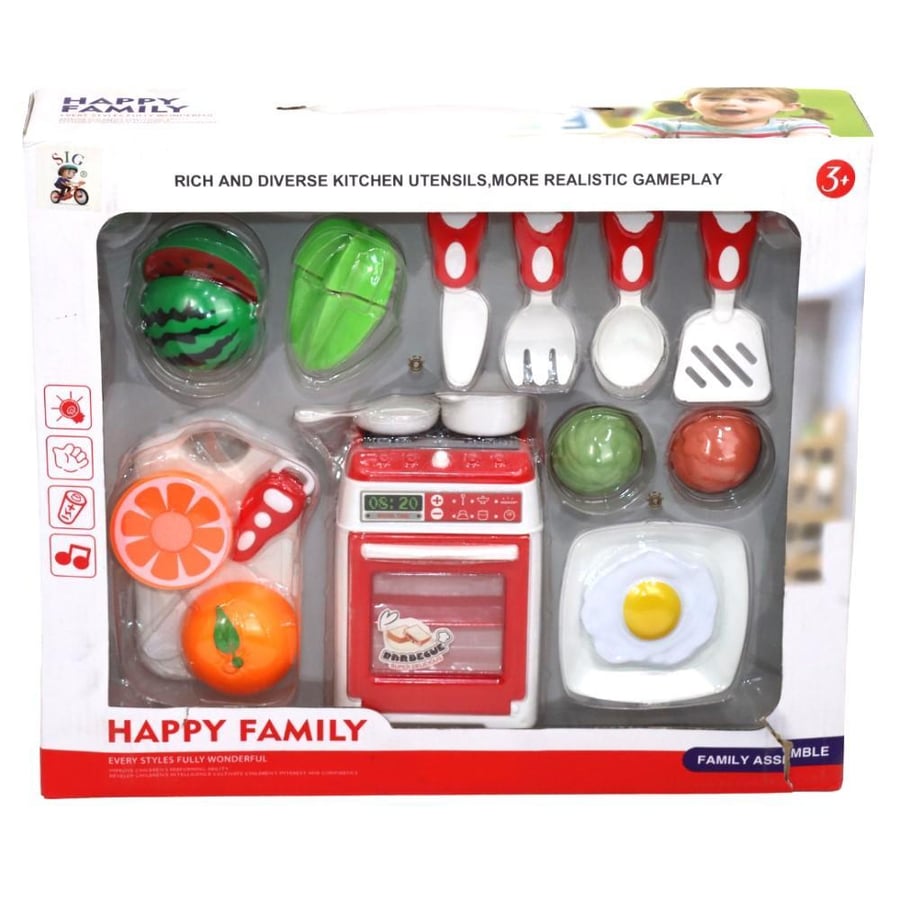 Dozen gas stove