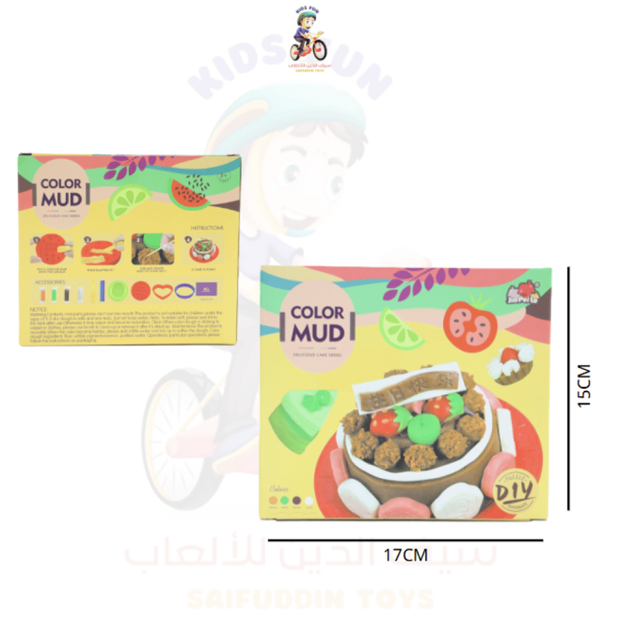صلصال علبة درزن