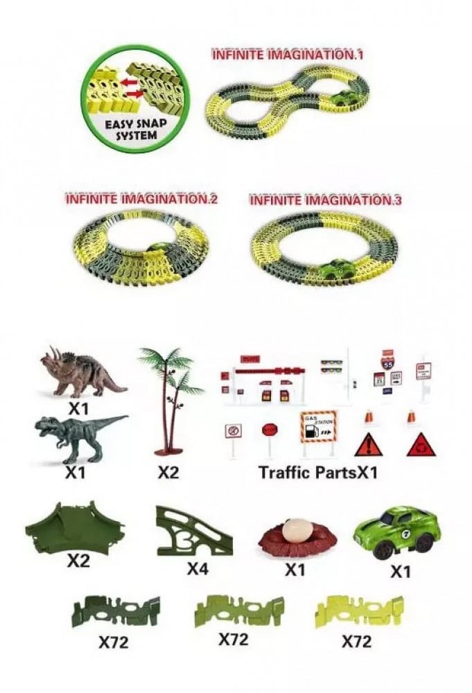 car track