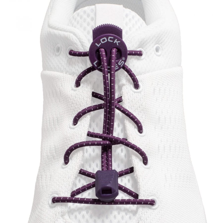 رأربطة حذاء مرنة, لا تحتاج إلى ربط, من Lock Laces, تأتي بألوان متعددة