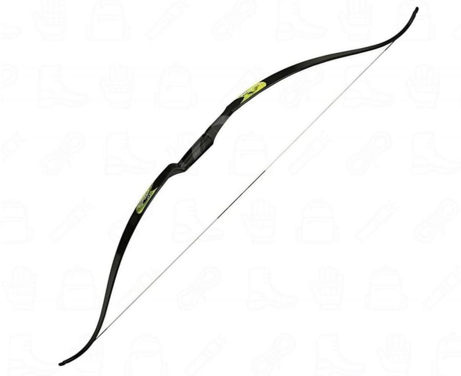 طقم قوس متكامل للمبتدئين من Rolan Snake Bow, طول القوس 60 بوصه