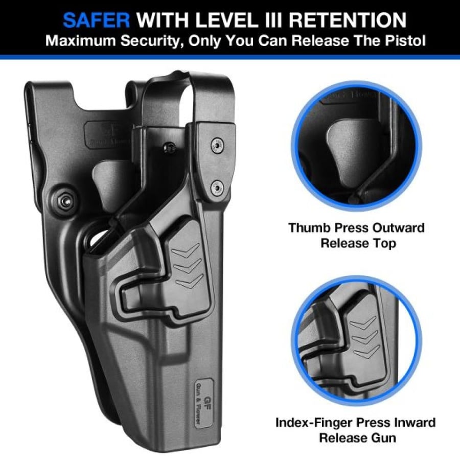 جراب خصر 2 امان GLOCK