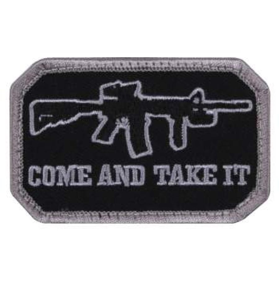 شعار روثكو Come and Take It اسود