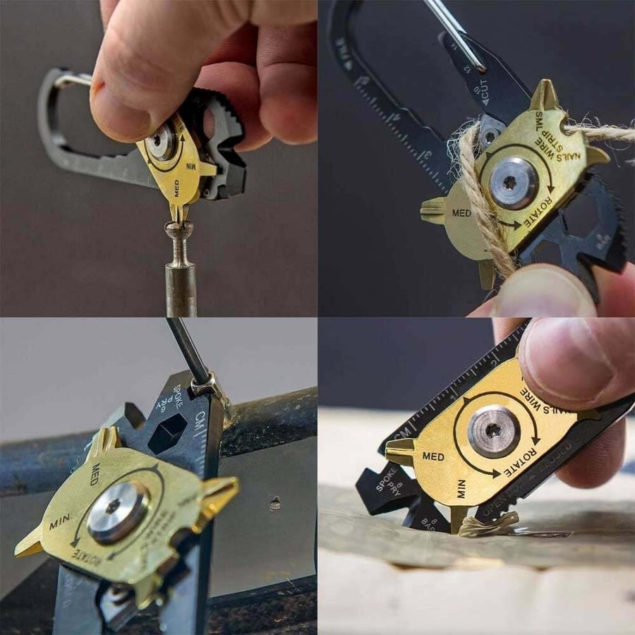 ميدالية  True Utility FIXR 20 in1
