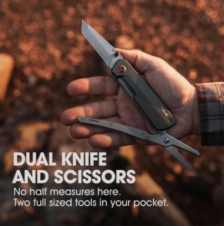 سكين DUAL CUTTER