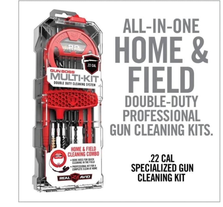 عدة تنظيف سلاح GUN BOSS MULTI-KIT عيار .22