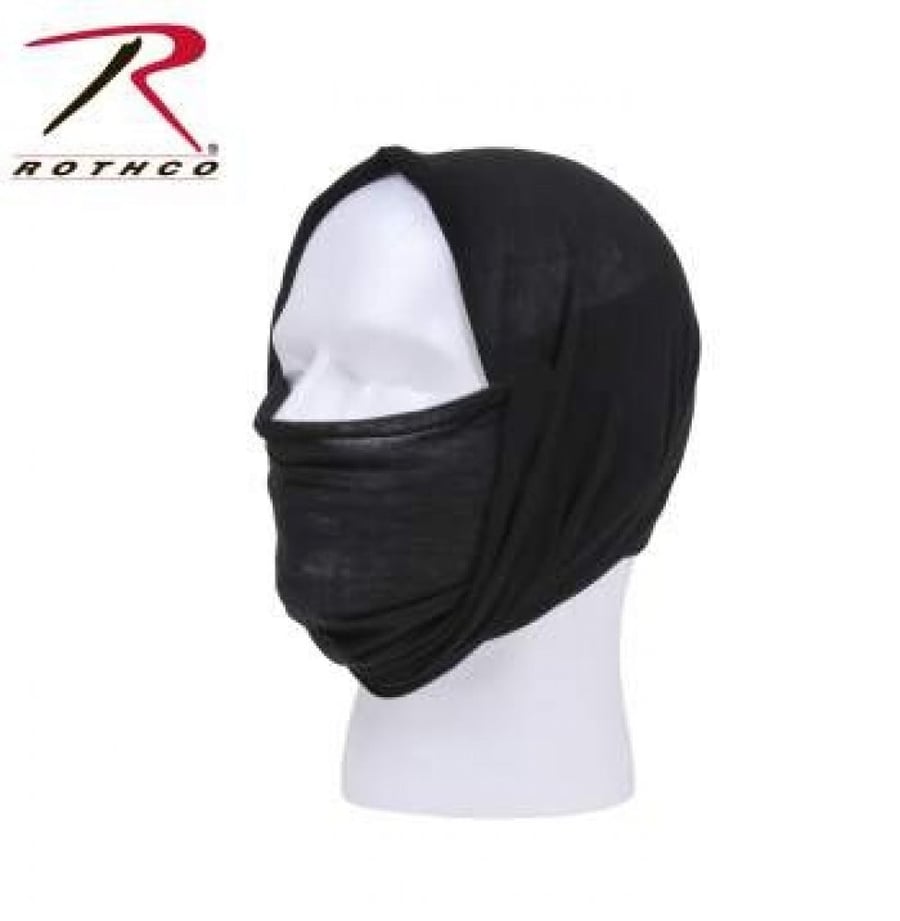 قناع تكتيكي متعدد الاستخدامات من Rothco, مصنوع من بوليسيتر, صغير الحجم