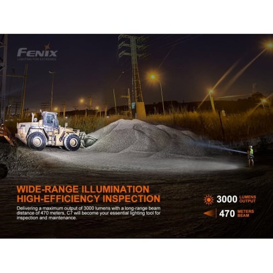 كشاف Fenix C7