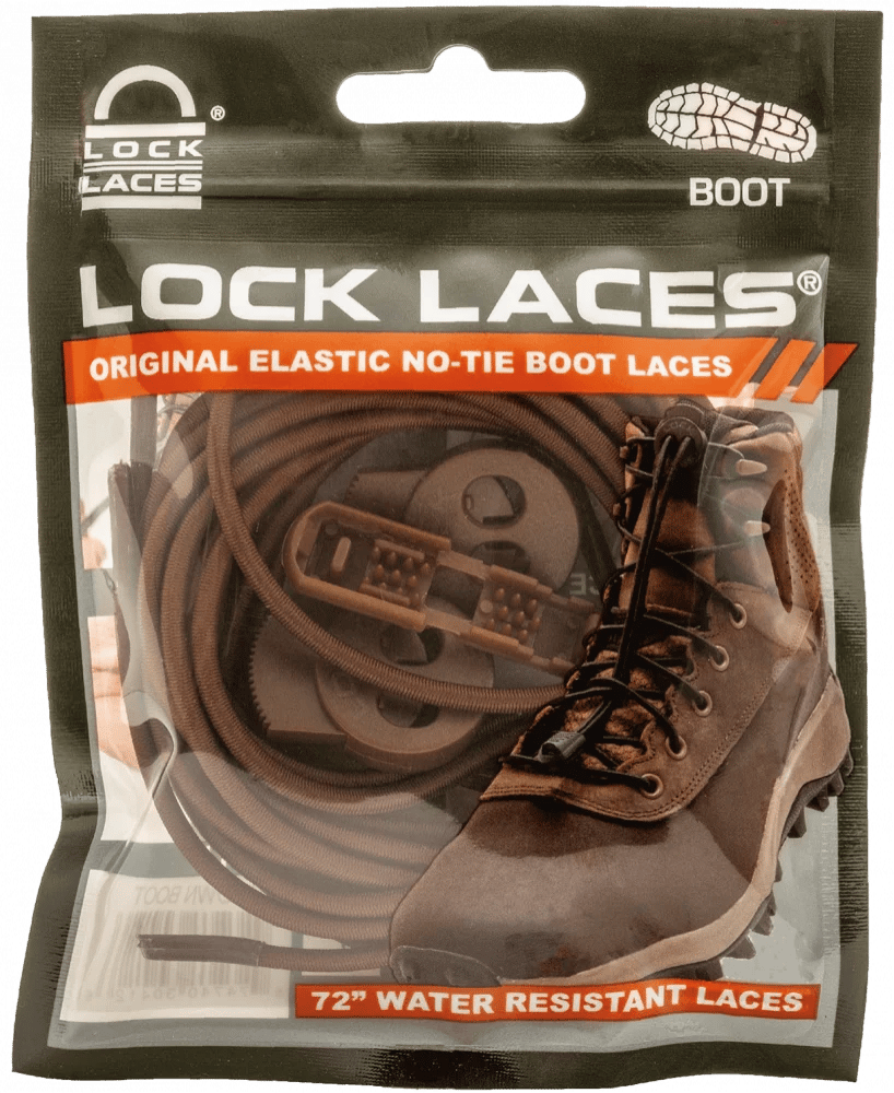 رباط بسطار مرن مقاس 72 بوصة من شركة Lock Lace الرائدة عالمية