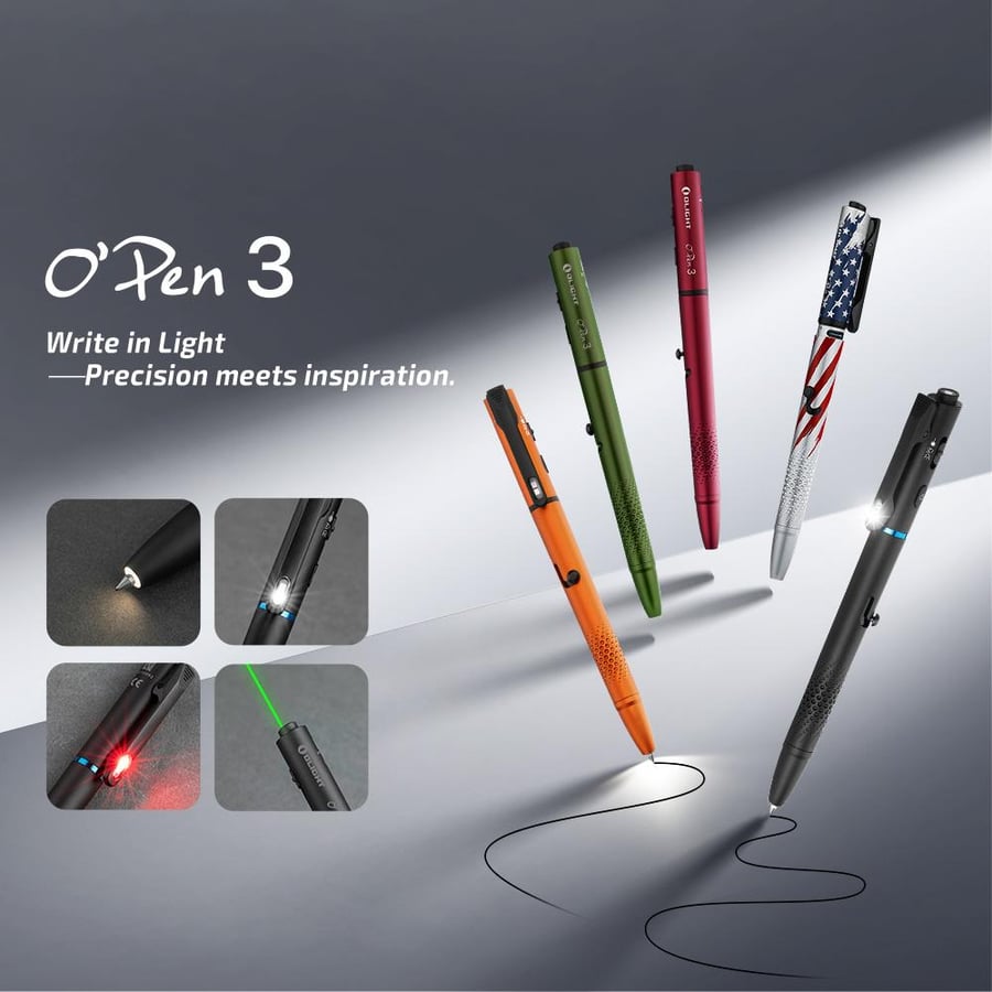 قلم و ليزرOLIGHT