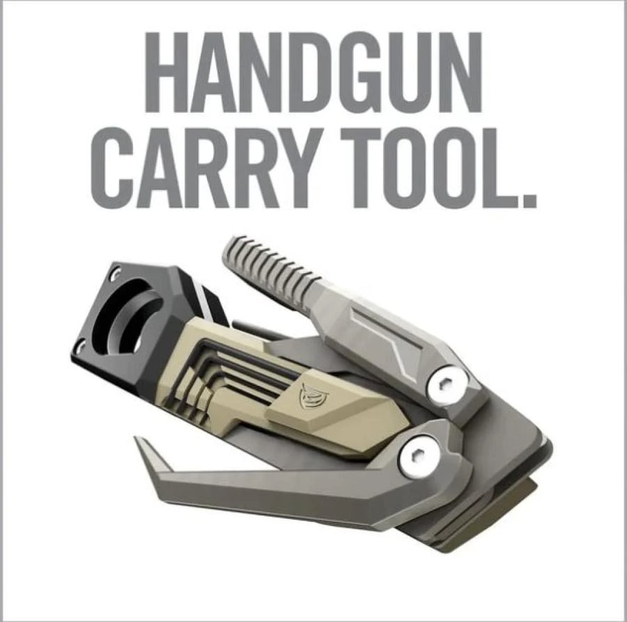 أداة وسكين 9MM