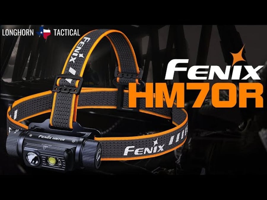 كشاف رأس فينكس HM70R - كشاف رأس تكتيكي