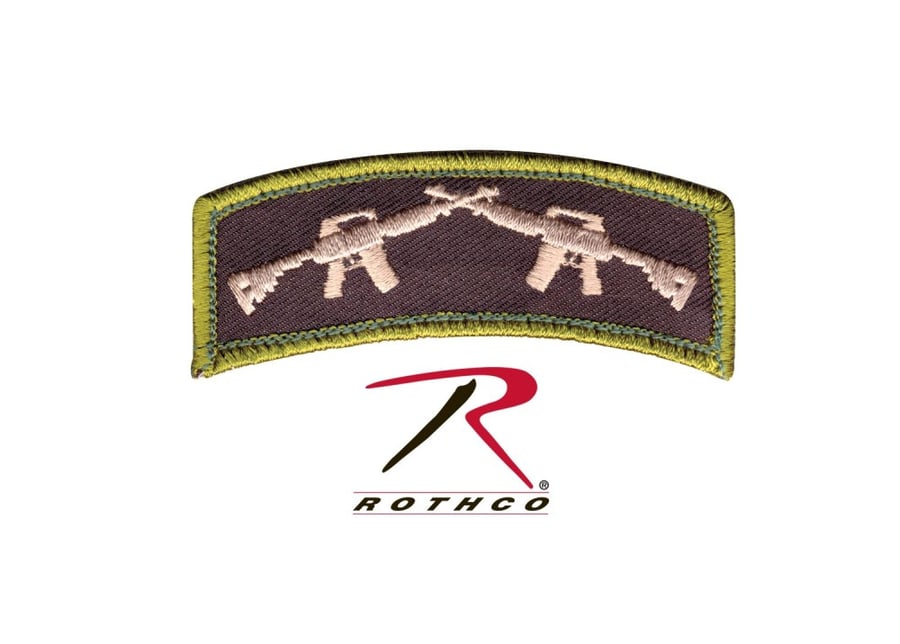 شعار روثكو 72189 Crossed Rifles