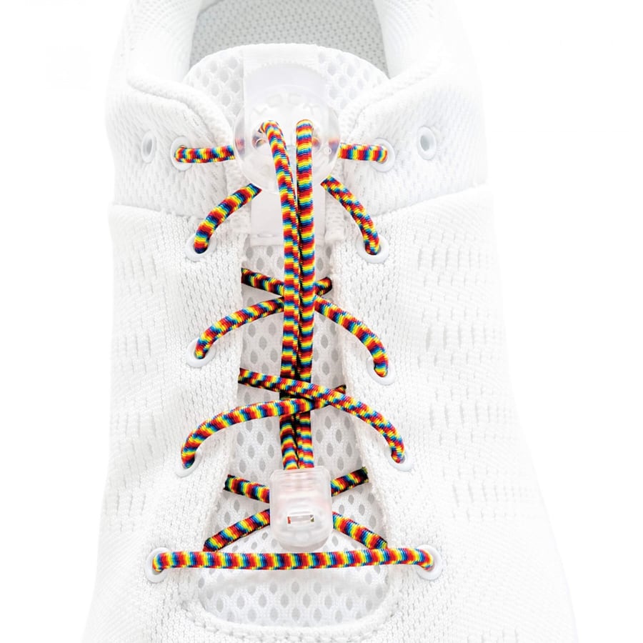 أربطة حذاء مرنة, لا تحتاج إلى ربط, من Lock Laces, تأتي بألوان متعددة
