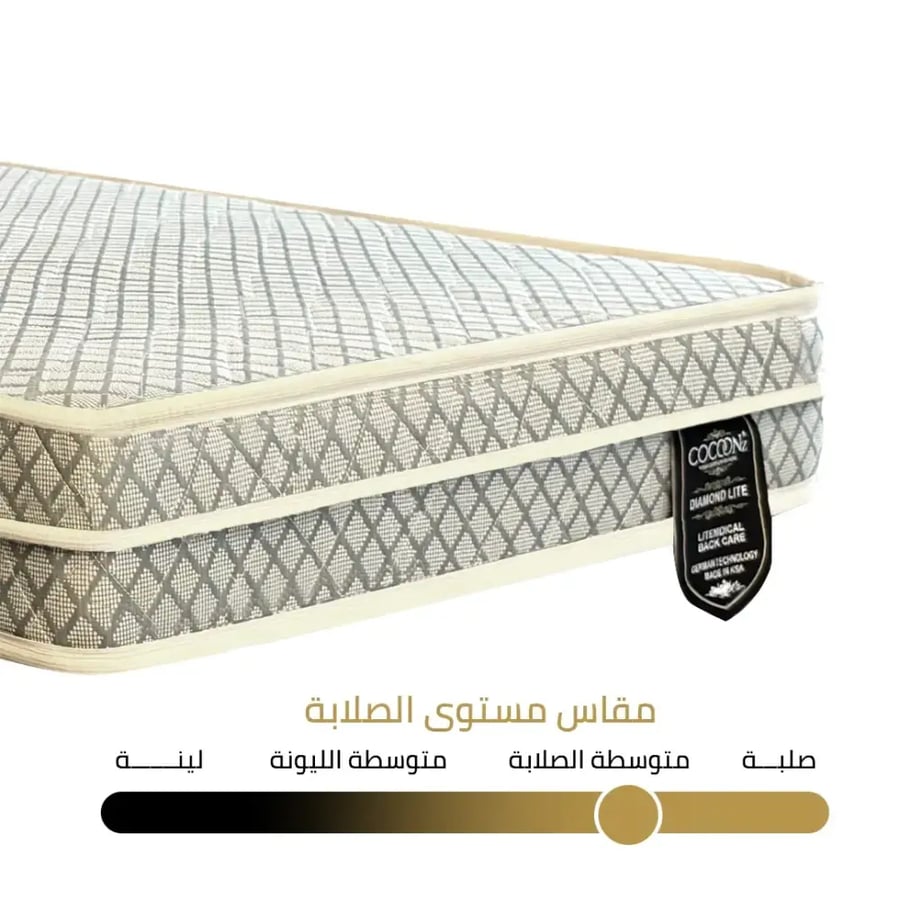 مرتبة دايمند لايت 16 DIAMOND LITEمقاس90×190