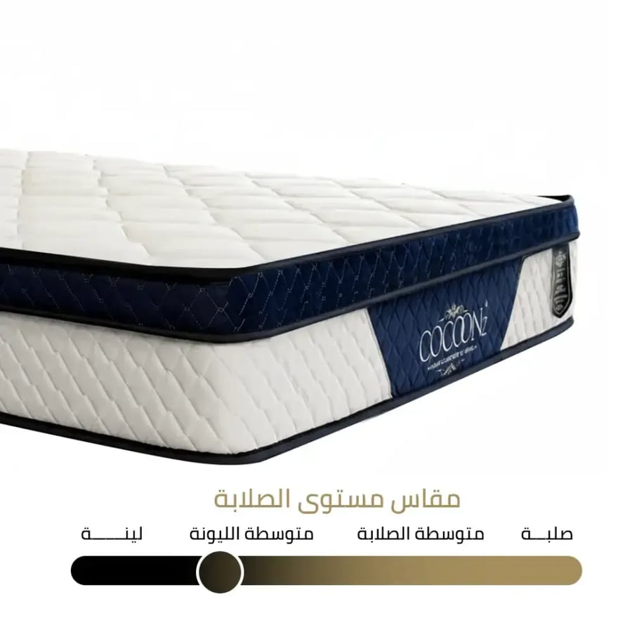 مرتبة اوتيل 6+ OTEL مقاس200×180