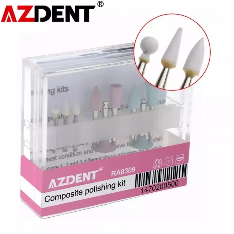 composite polishing kit