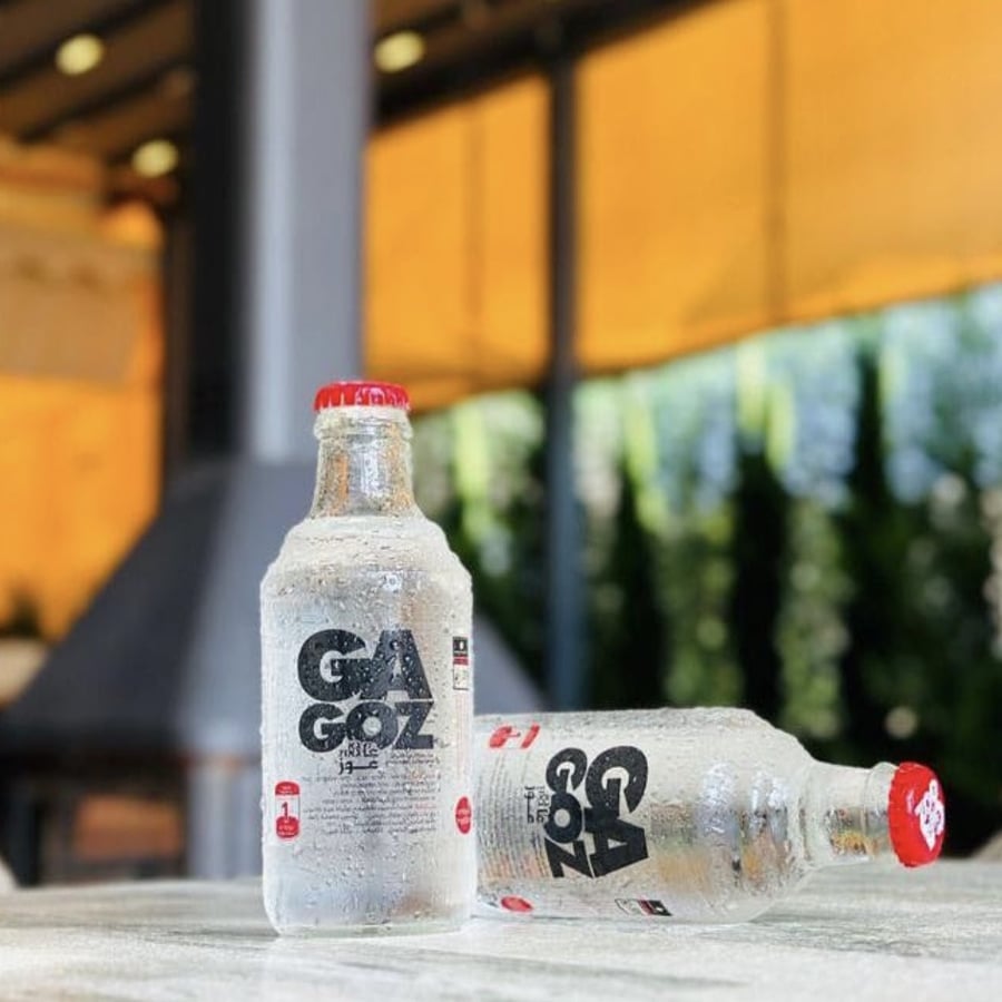 مياه معدنية غازية تركية gogaz 250ml
