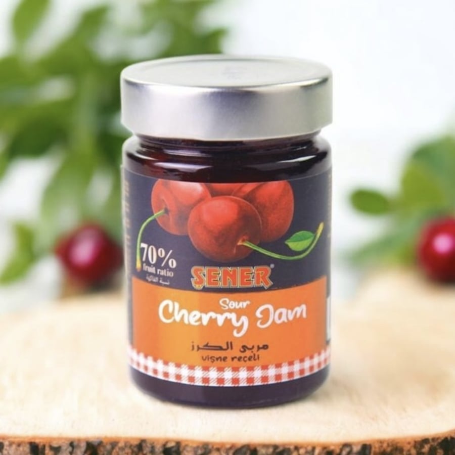مربى تركي بالكرز (مركز 70٪). 400g