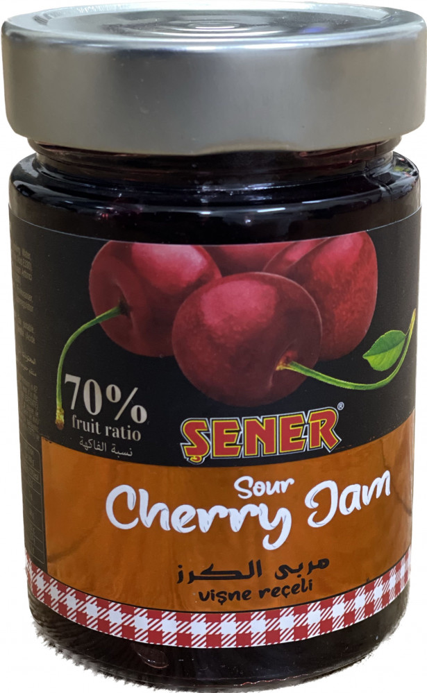 مربى تركي بالكرز (مركز 70٪). 400g