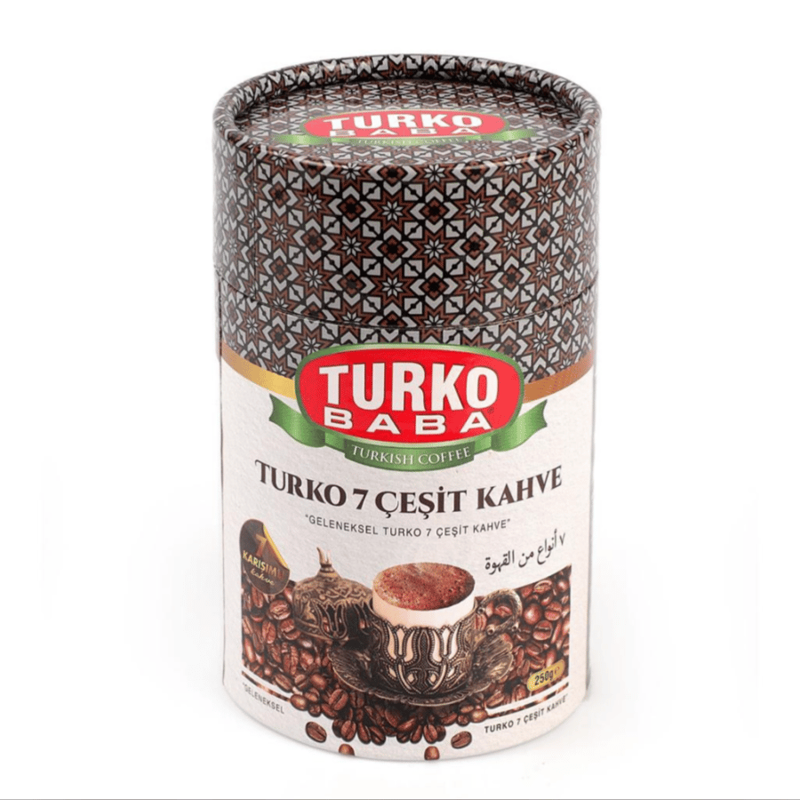 قهوة تركية (7 أنواع من القهوة) 250g