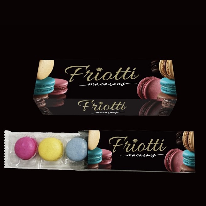 ماكرون makaron friotti بالتوت والليمون تركي مستورد.