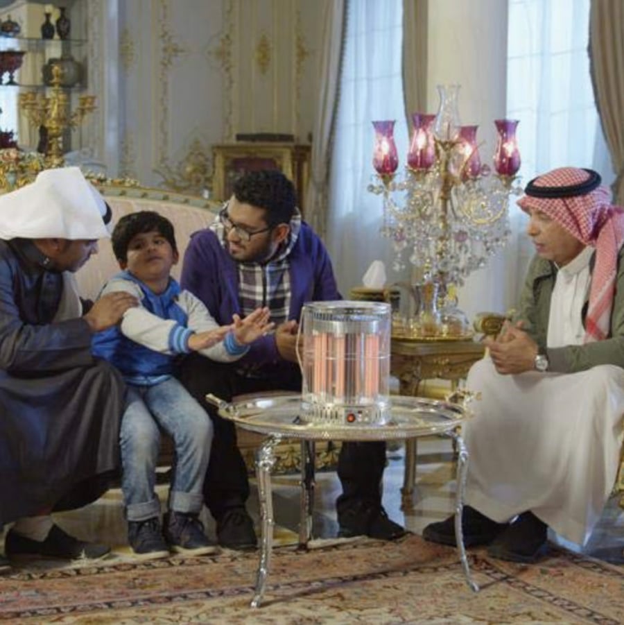 دفاية الفصول الأربعة الكلاسيكية مستطيلة حجم كبير