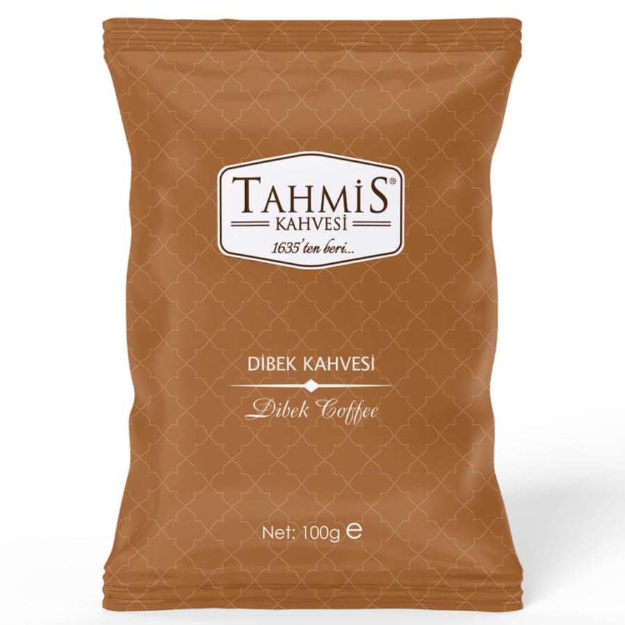 قهوة تركية ديبيك tahmis kahvesi - تركية مستوردة ١٠٠ جرام.