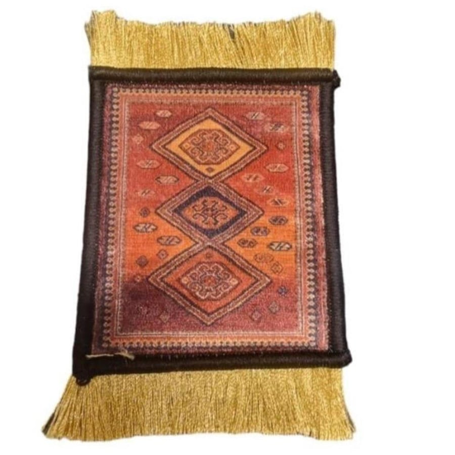 سجاده ديكور تركي ملون (11*9) سم