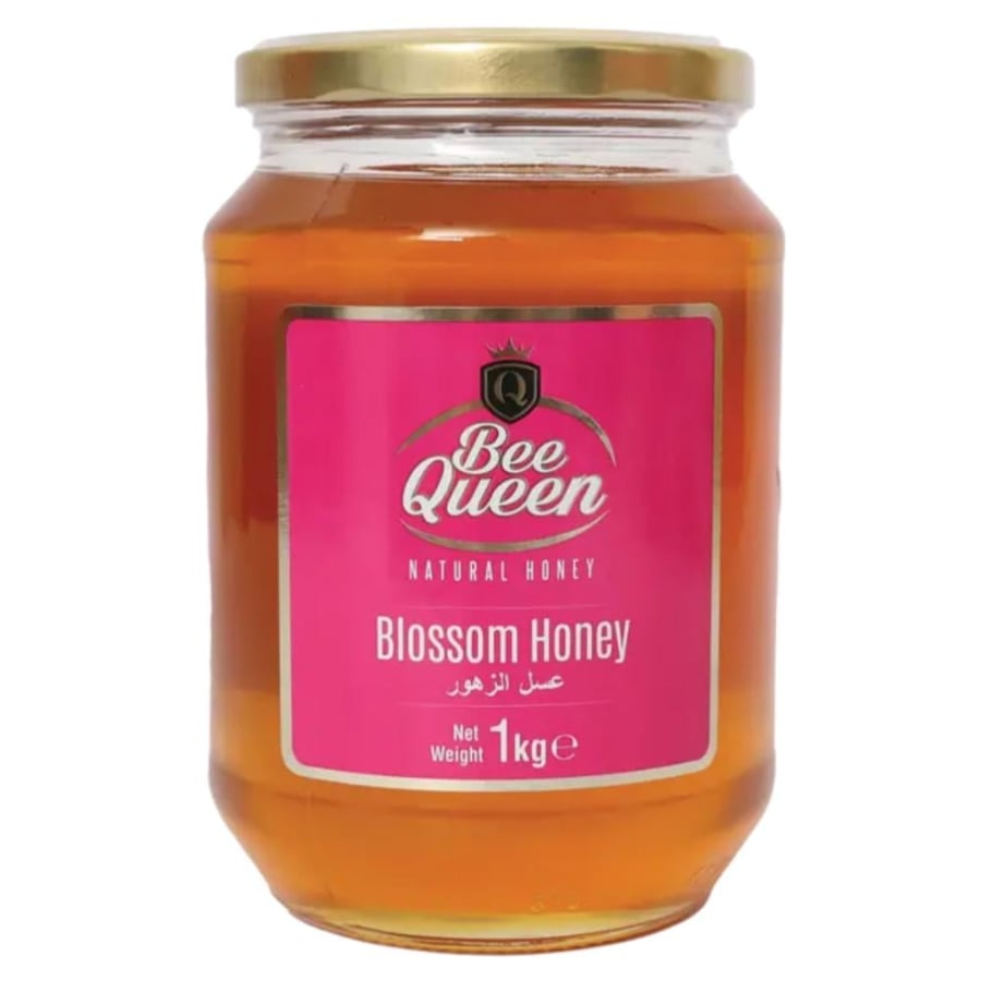عسل الزهور beequeen - إنتاج تركيا مستورد 1 كيلو.