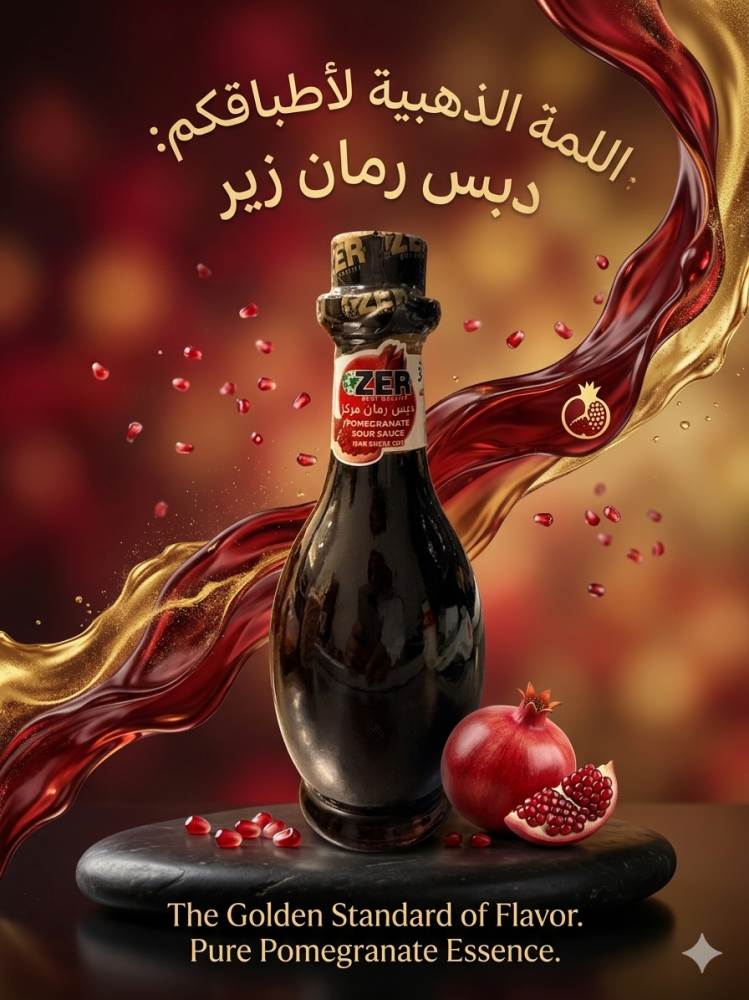دبس رمان مركز - تركي مستورد.