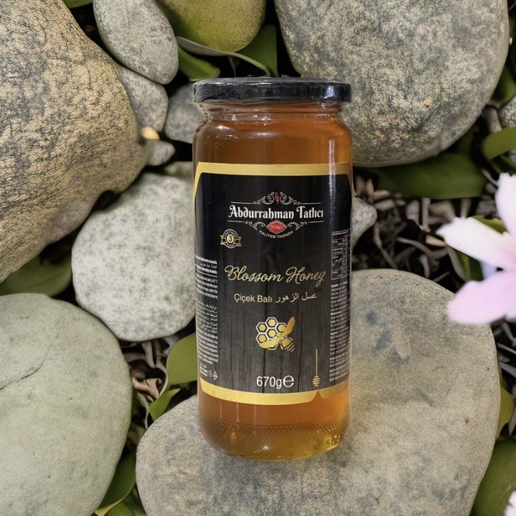 عسل الزهور abdurrahmantatlici تركي مستورد 670g .
