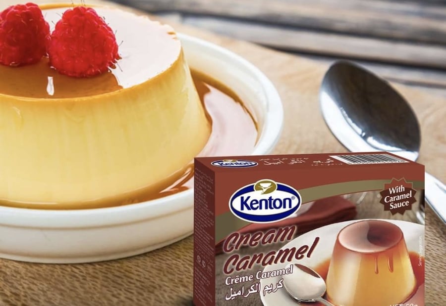 كريمة كراميل الرمضانية تركية فاخرة مستوردة kenton