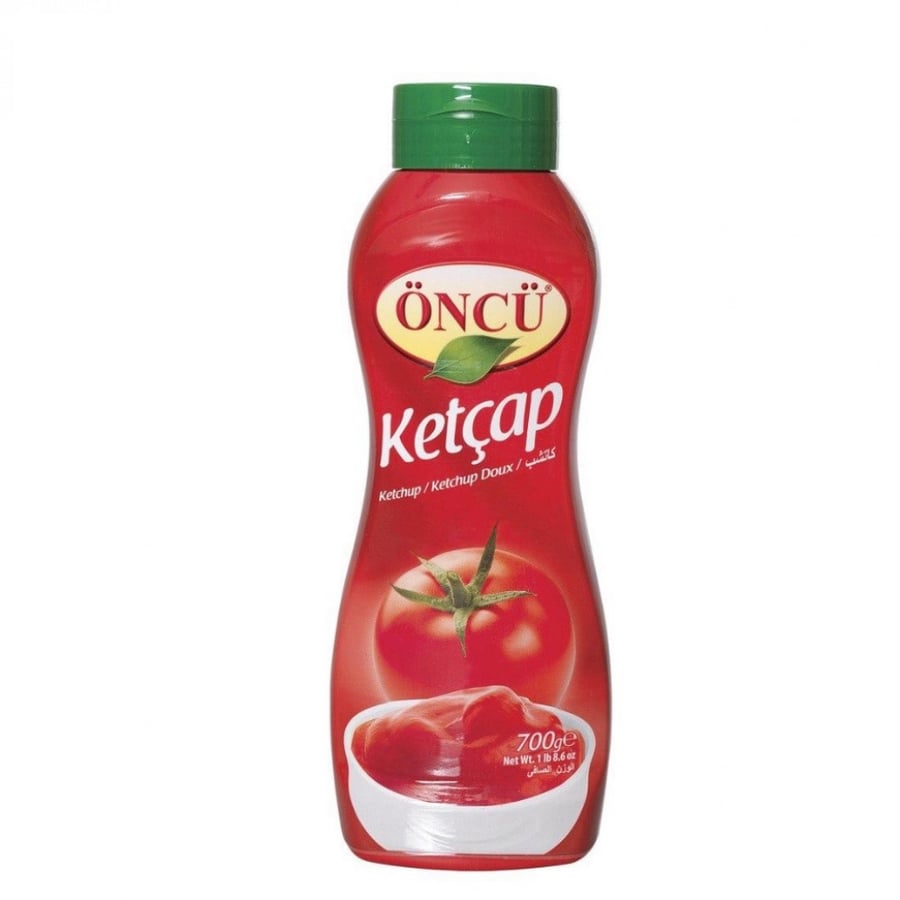 كاتشب تركي مستورد حجم كبير 700g
