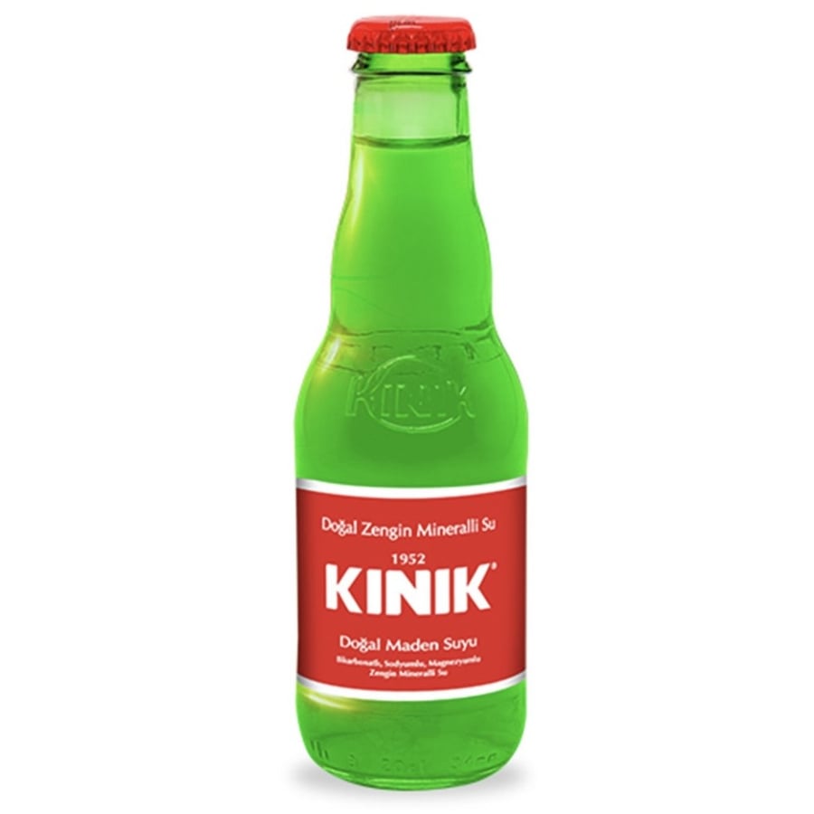 مياه معدنية غازية طبيعية تركية kinik مستوردة.